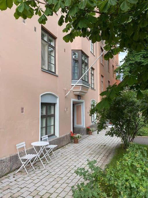 Studio In Kallio Helsingfors Exteriör bild