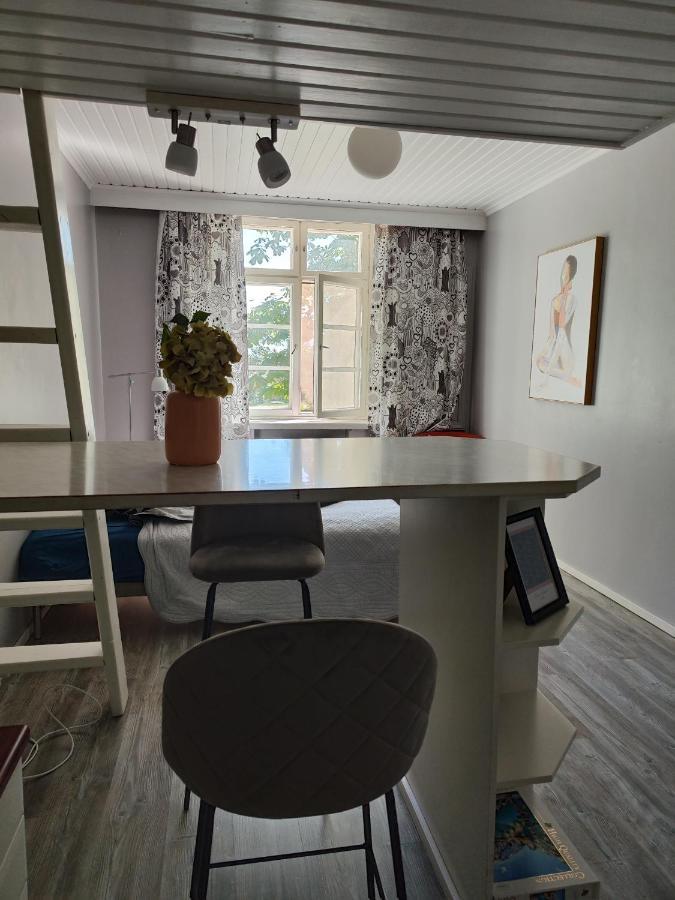 Studio In Kallio Helsingfors Exteriör bild