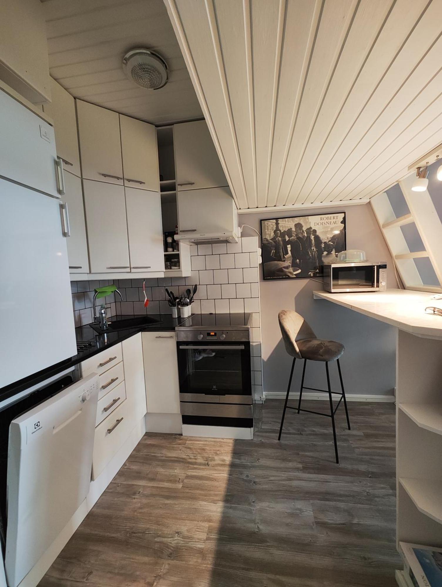 Studio In Kallio Helsingfors Exteriör bild